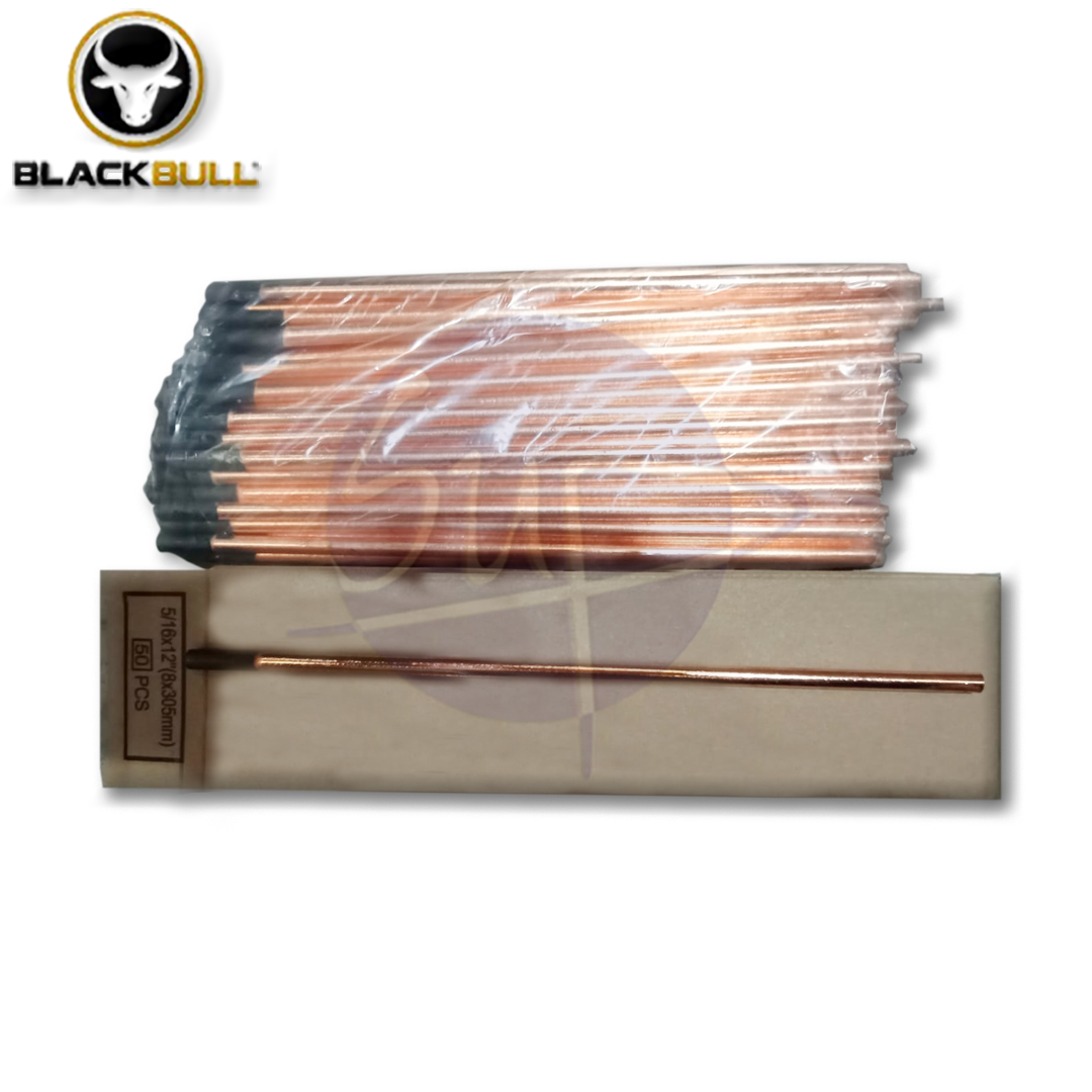 BLACKBULL CARBON GOUGING 8 X 305MM