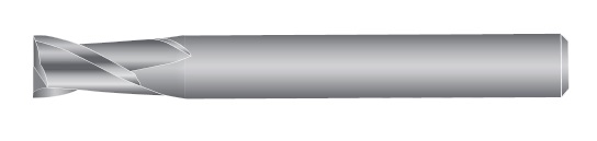 KYOCERA TOOLING SOLID END MILL CODE: TEA01580