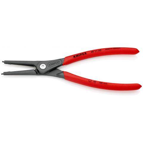 KNIPEX PRECISION CIRCLIP PLIERS FOR EXTERNAL CIRCLIP ON SHAFTS P/N 49 11 A3