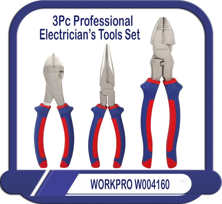 Professional Electrician's Tool Set