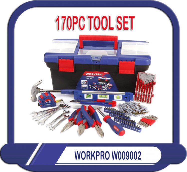 170 PC Tool Set