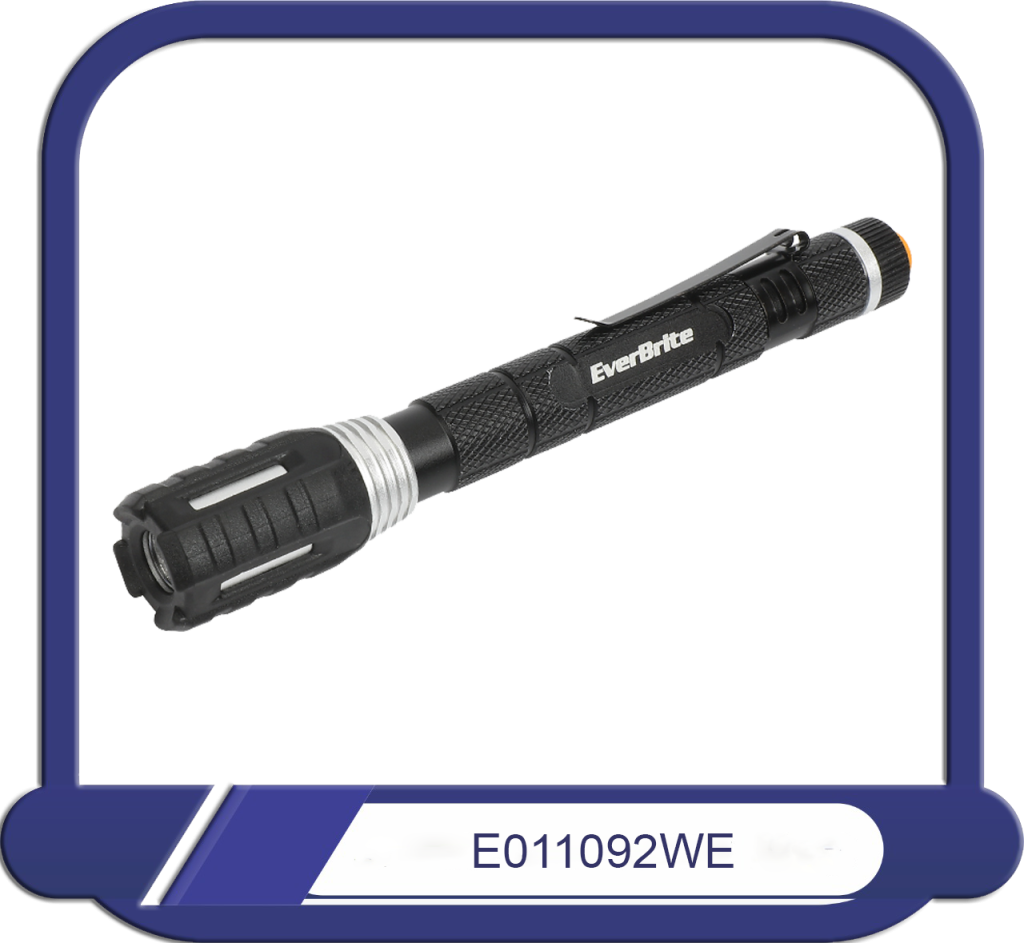 Everbrite 2AAA Pen Light with Rubber Coating