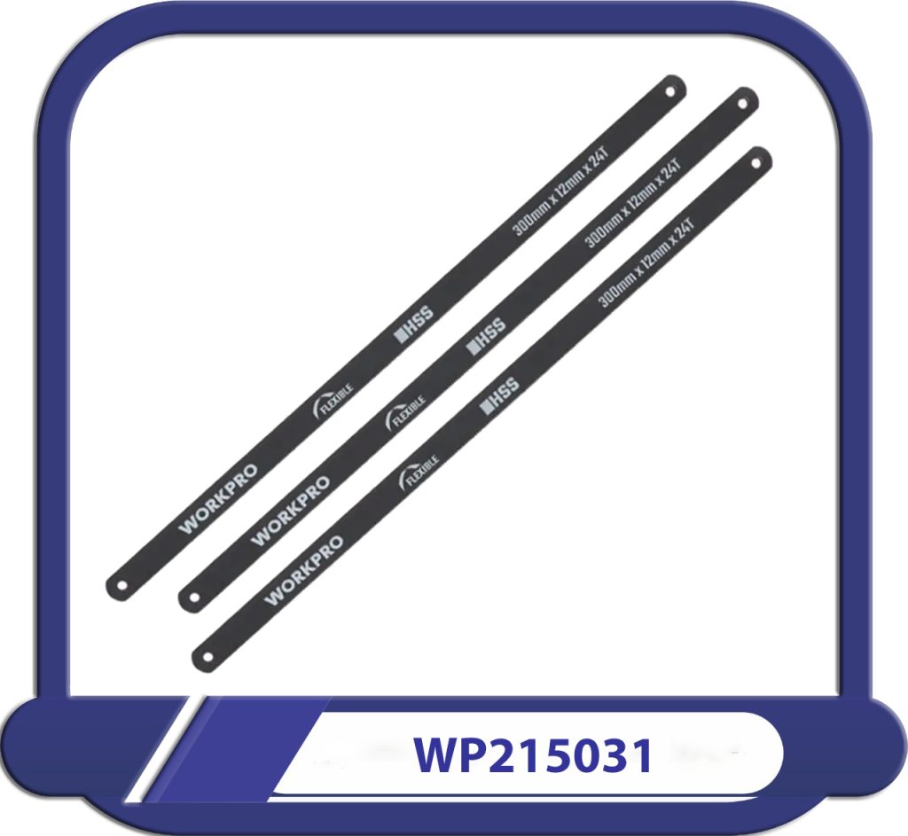 10PC Carbon Steel SAW Blade Set (24TPI)