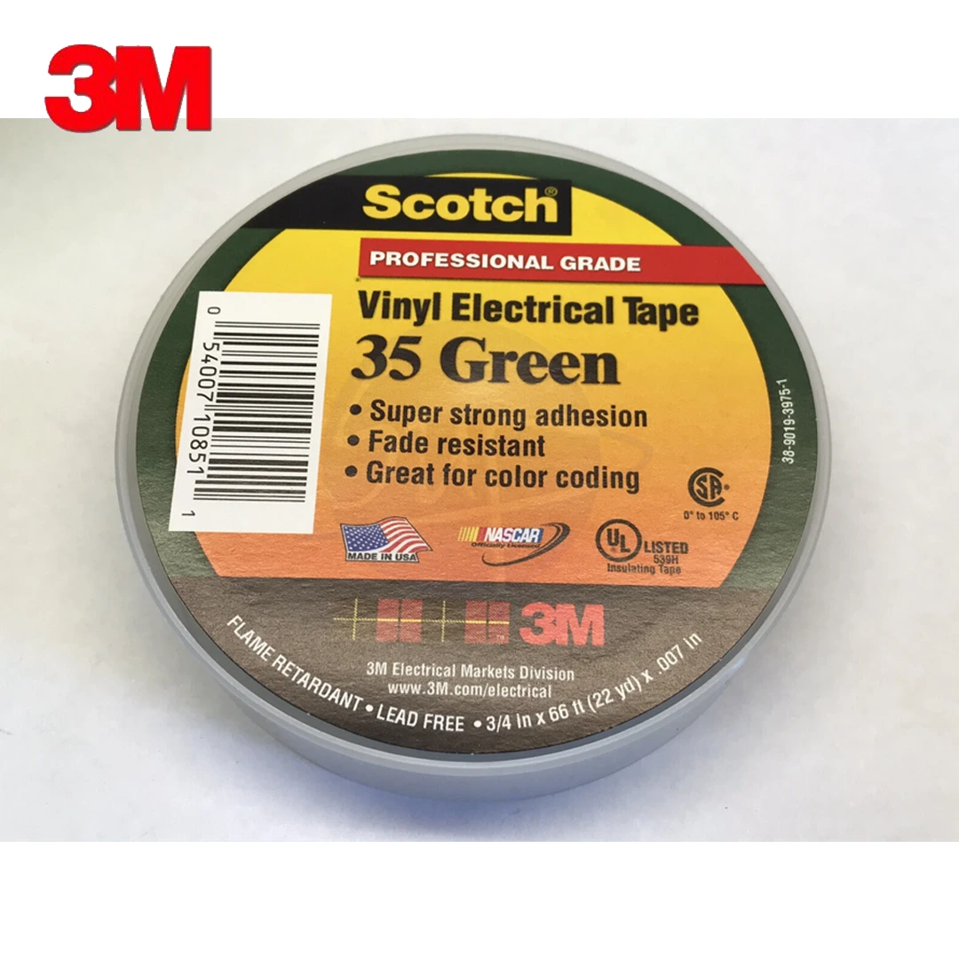 3M SCOTCH 35 GREEN