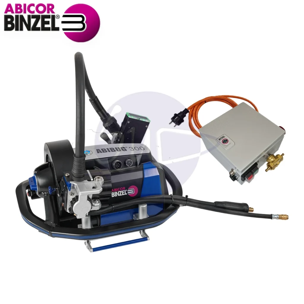 ABICOR BINZEL orbital welding abibug 300