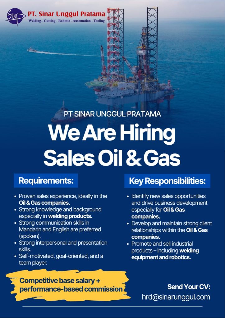 Sales Oil& Gas